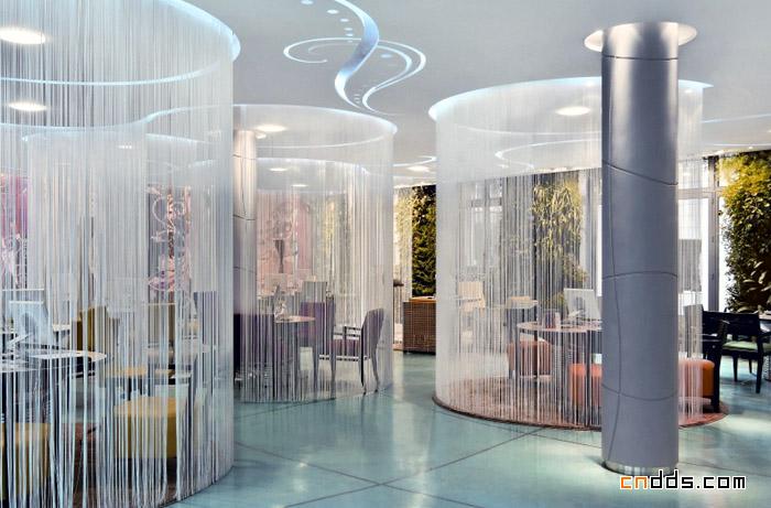 Club Med創意室內裝修設計