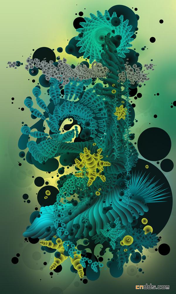 自由插畫師Evgeny Kiselev作品欣賞