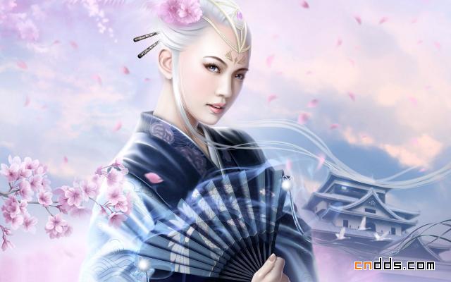 制作精良的CG插畫(huà)選