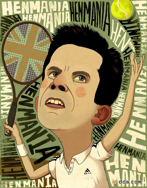 英國插畫家Andy Ward作品欣賞