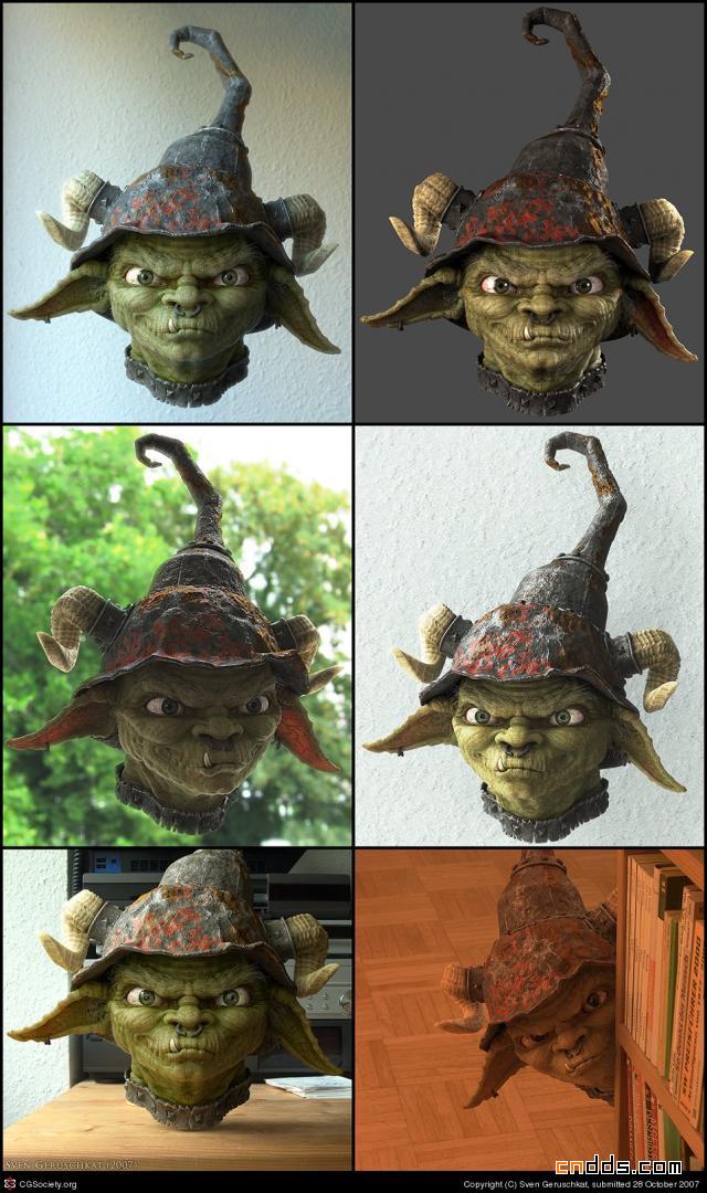 創意夢幻角色賞