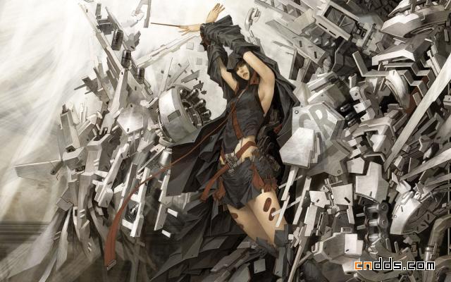火辣、性感、清純--各類漂亮的CG美眉
