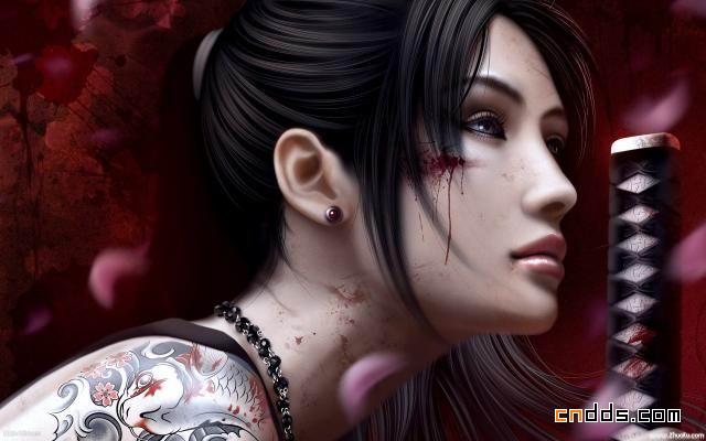 火辣、性感、清純--各類漂亮的CG美眉