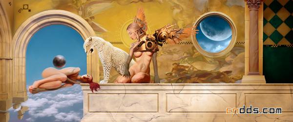 德國Oliver Wetter概念作品