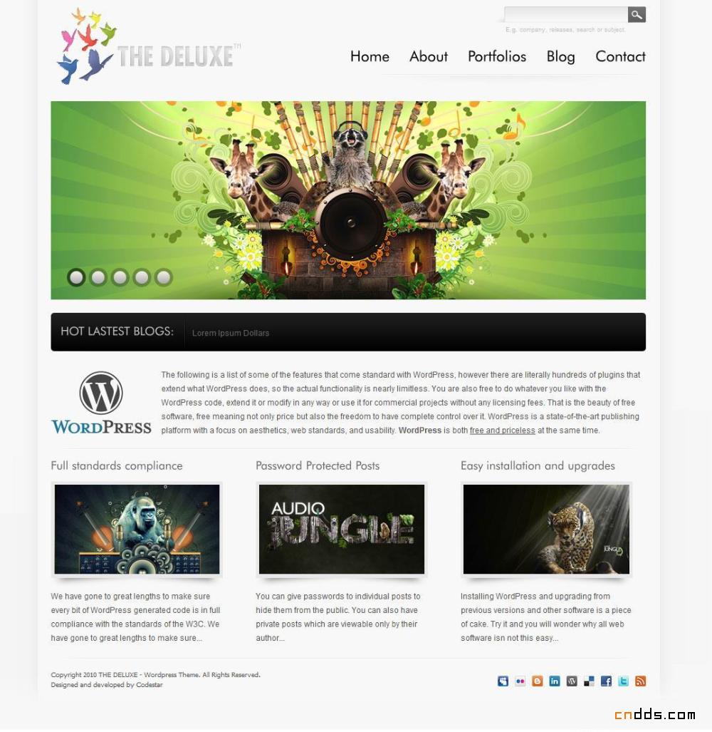 英國designresource網頁作品欣賞
