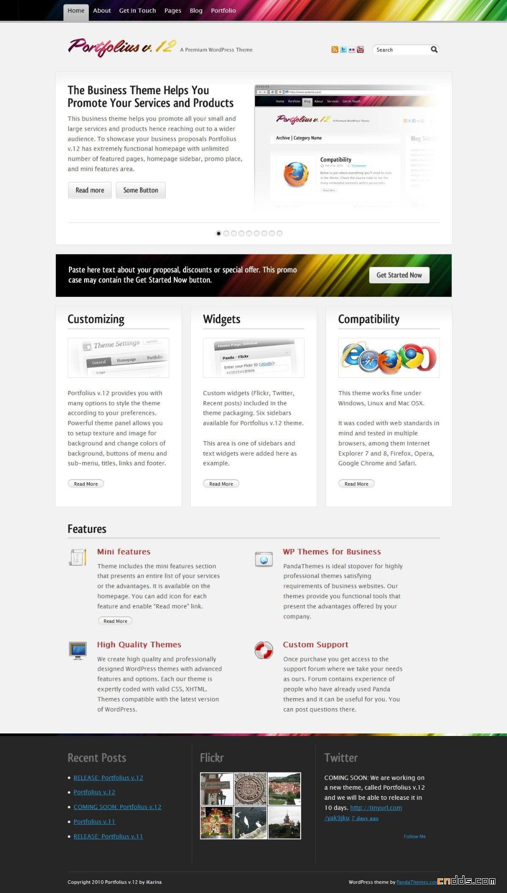 英國designresource網頁作品欣賞