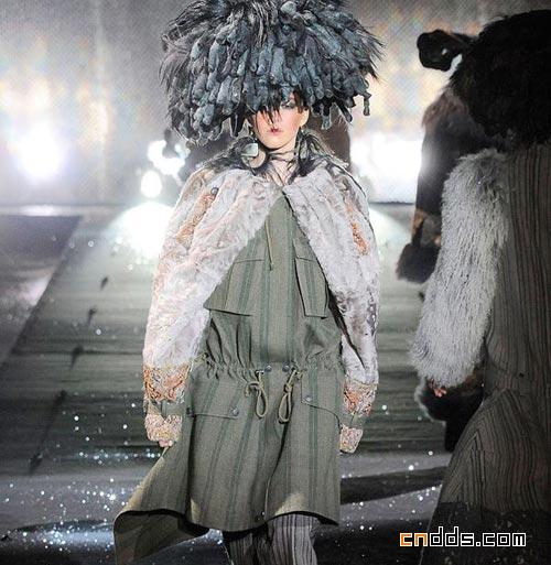 John Galliano 2010秋冬女裝秀場