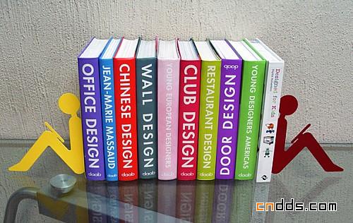 有趣的書擋設計