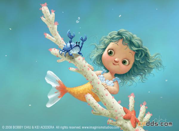 加拿大Bobby Chiu插畫作品