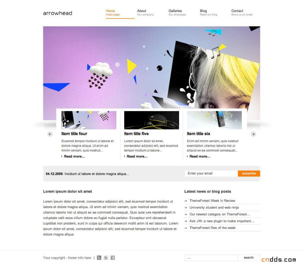 英國designresource網頁作品欣賞
