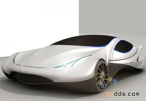 動感的流線型車體設計