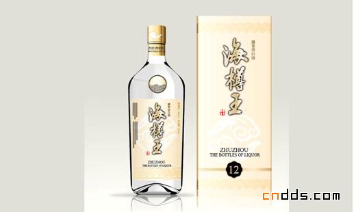 酒類的包裝欣賞