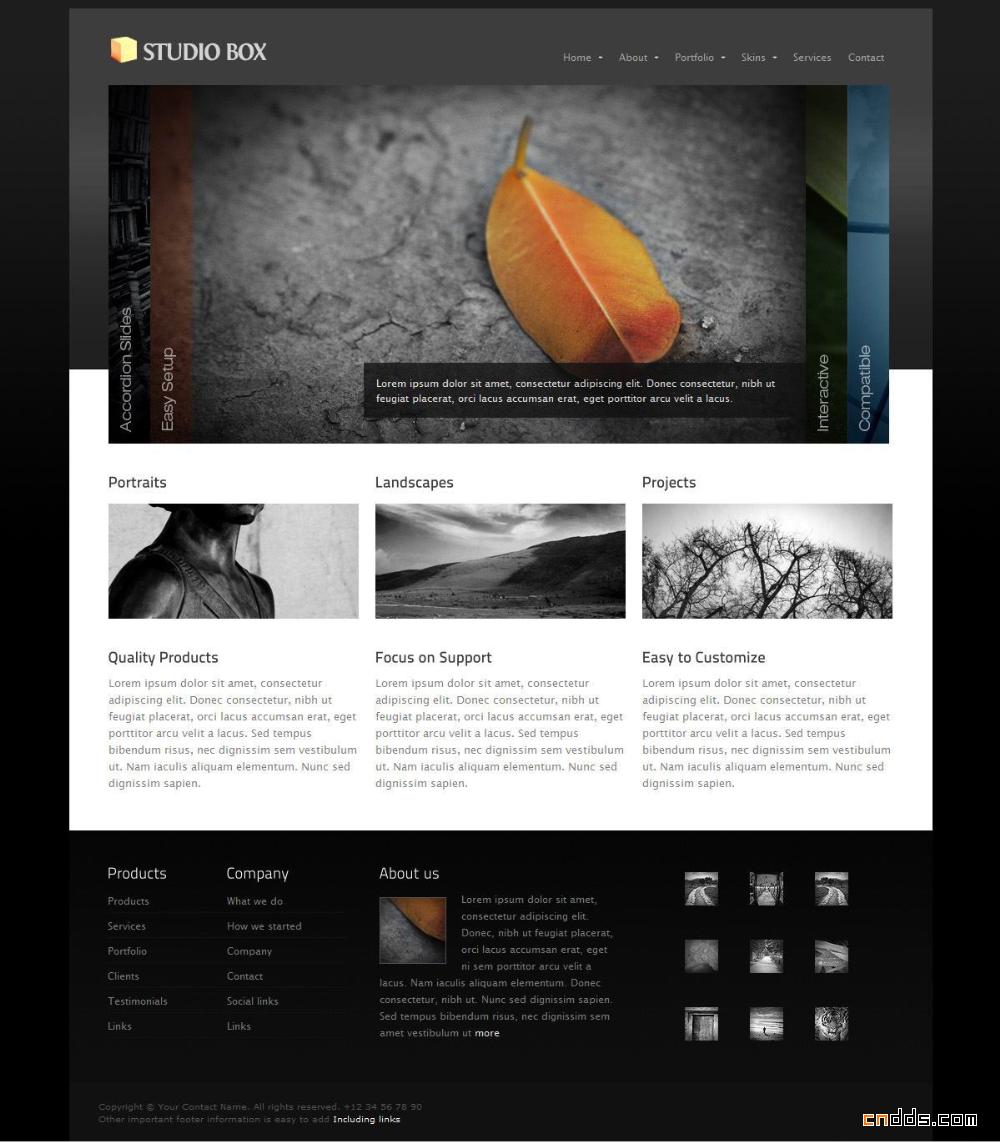 英國designresource網頁作品欣賞