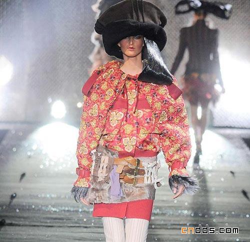 John Galliano 2010秋冬女裝秀場(chǎng)