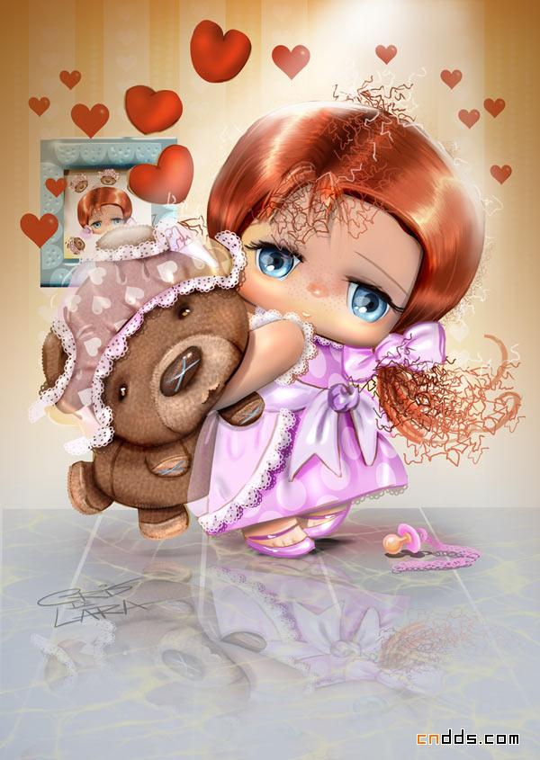 加拿大Cris de Lara插畫作品