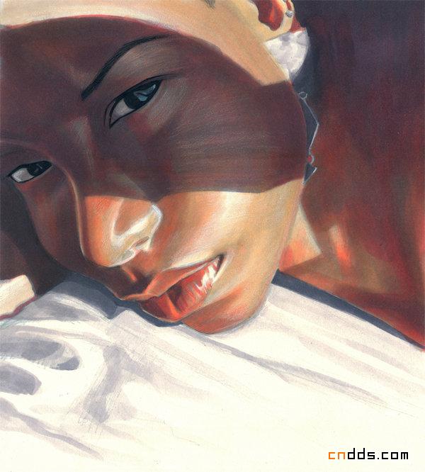 Ronald Ackins藝術插畫欣賞