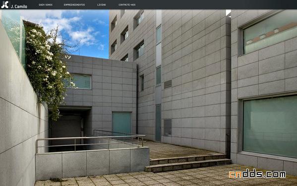 建筑公司網站欣賞