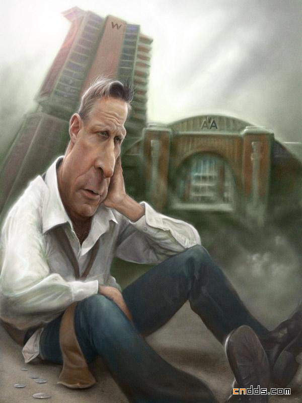 美國Jason Seiler人物插畫
