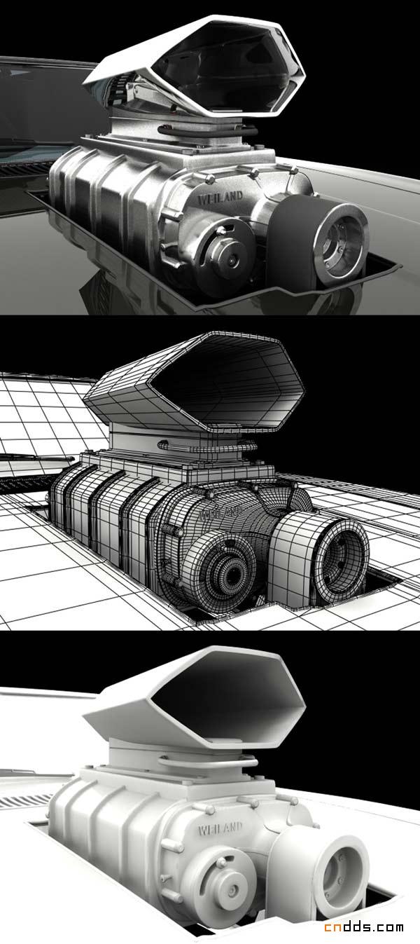 美國Delaney Vance三維作品