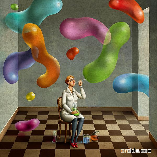 Adam P?kalski插畫作品欣賞