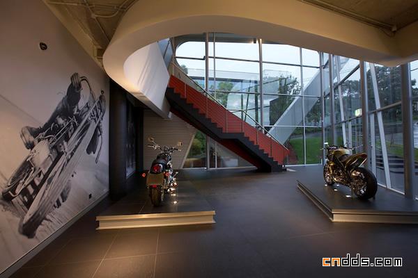 哈雷戴维森(Harley Davidson)澳大利亚总部设计