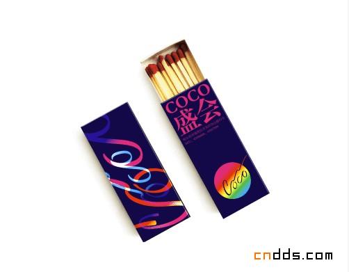 哈爾濱 龐國平 夜總會 coco盛會vi設計