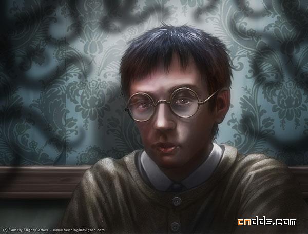 Henning Ludvigsen電腦圖像作品欣賞