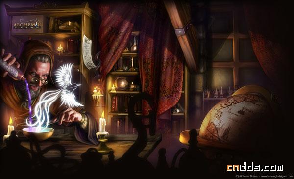 Henning Ludvigsen電腦圖像作品欣賞