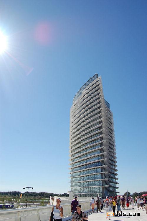 奇異美妙的建筑設計