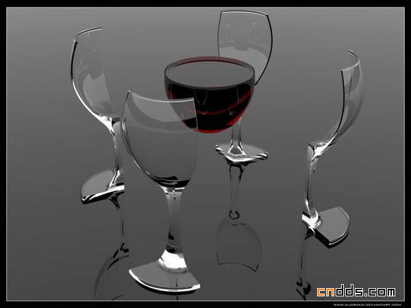 逼真3D藝術作品欣賞