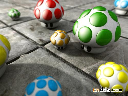 抽象炫彩3D插畫(huà)