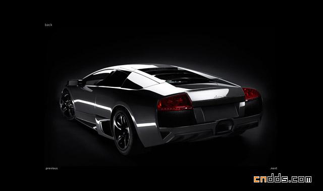 頂級汽車品牌網站設計欣賞