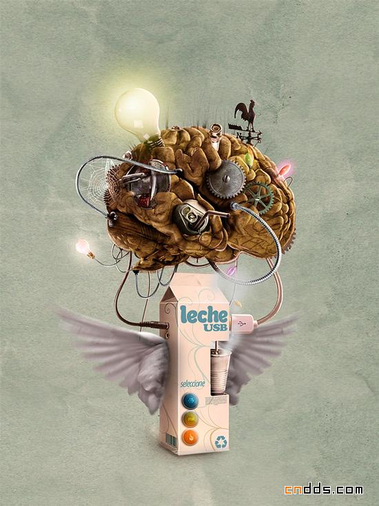 Jerico Santander插畫欣賞