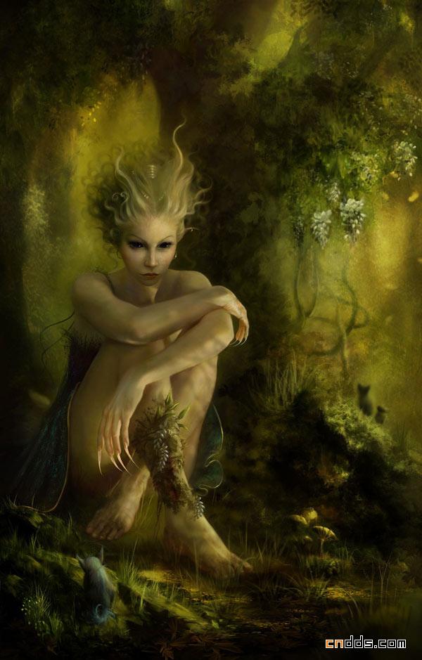 德國Benita Winckler插畫作品