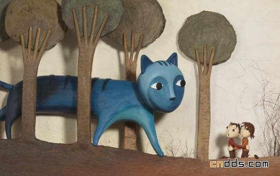 Irma Gruenholz粘土插畫欣賞