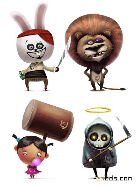 俄羅斯插畫家Max Kostenko作品