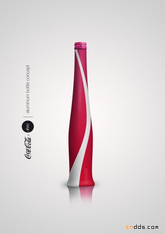可口可乐瓶概念包装设计欣赏