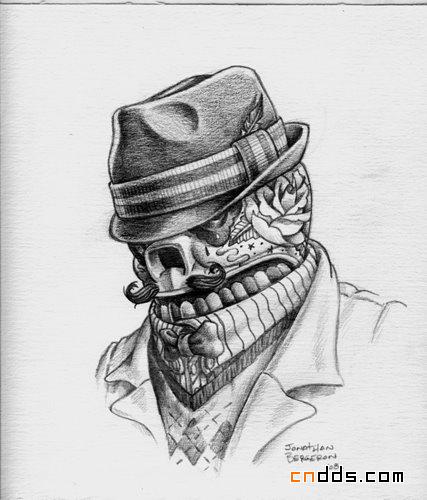 Johnny Crap另類插畫欣賞