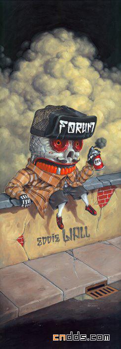 Johnny Crap另類插畫欣賞