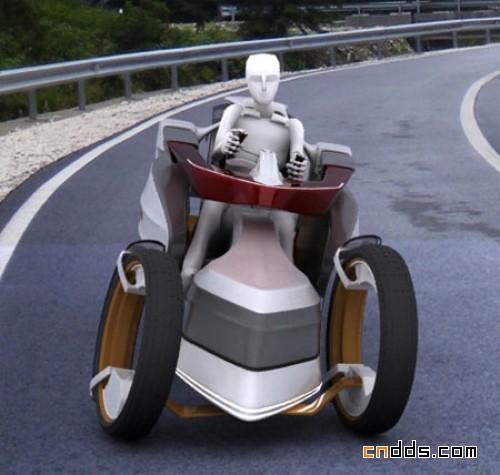 三輪電動車