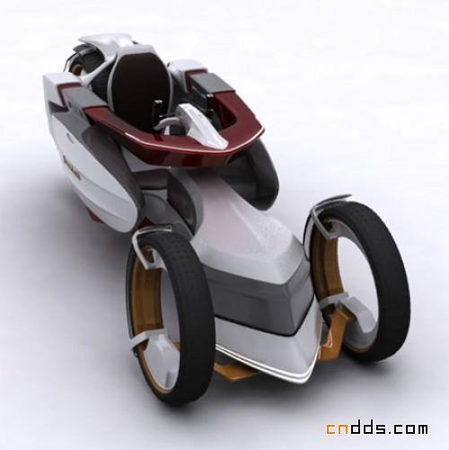 三輪電動車