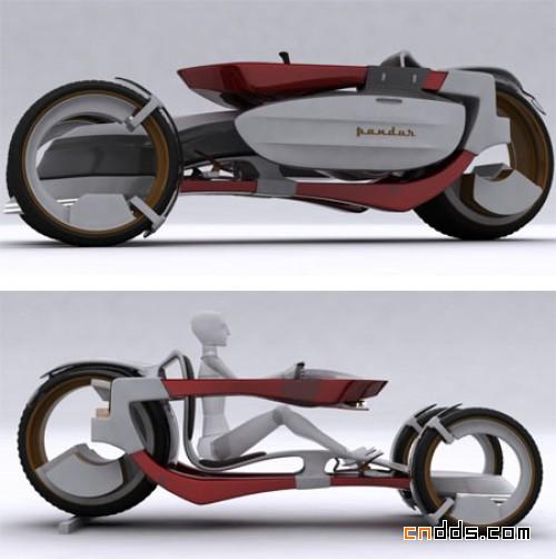 三輪電動車