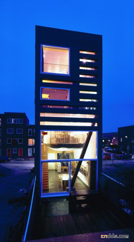 阿姆斯特丹环保住宅