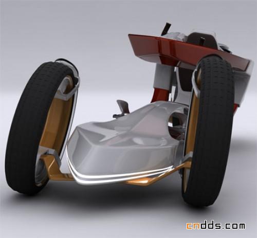 三輪電動車