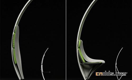 Chris Precht的座椅设计