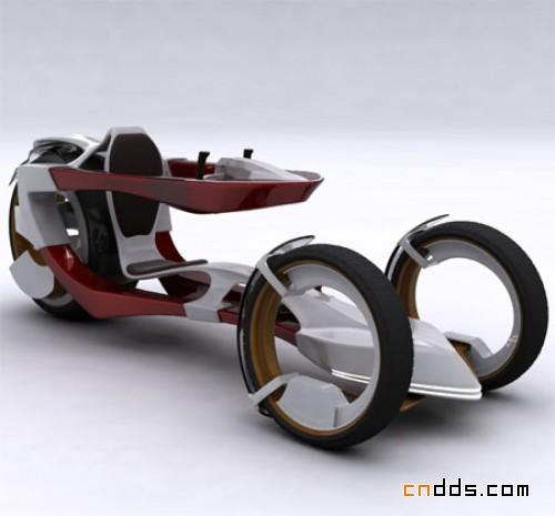 三輪電動車
