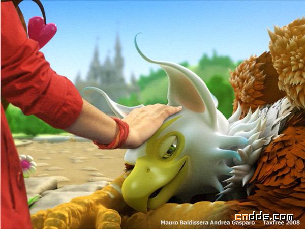 意大利Mauro Baldissera三維作品