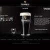 guinness啤酒网站界面设计欣赏