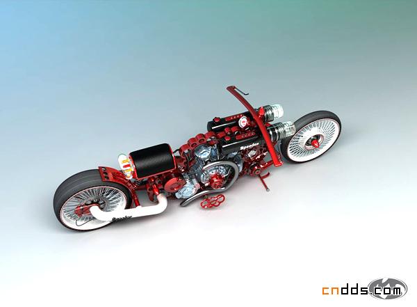 超酷的另类概念摩托车设计