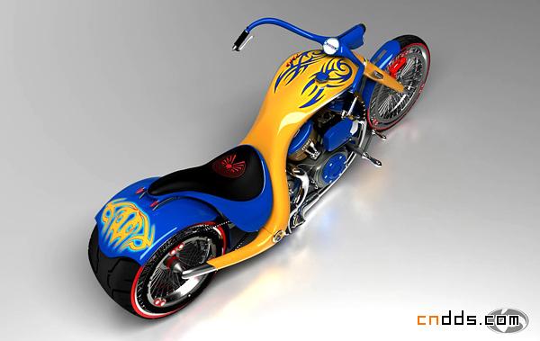 超酷的另类概念摩托车设计